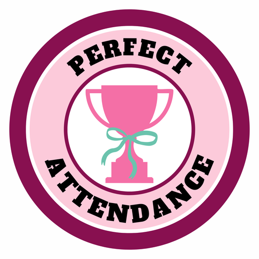 Perfect Attendance Wholesale