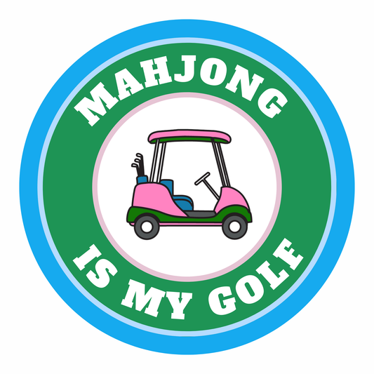 Mahjong Is My Golf Wholesale