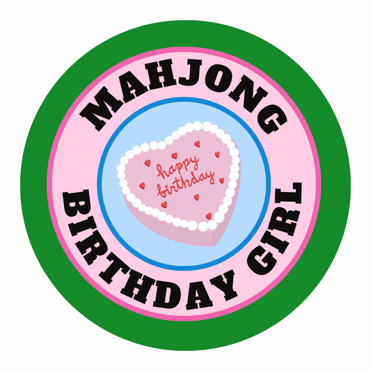 Mahjong Birthday Girl Wholesale