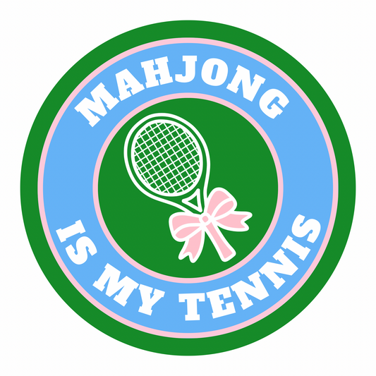 Mahjong Is My Tennis Wholesale