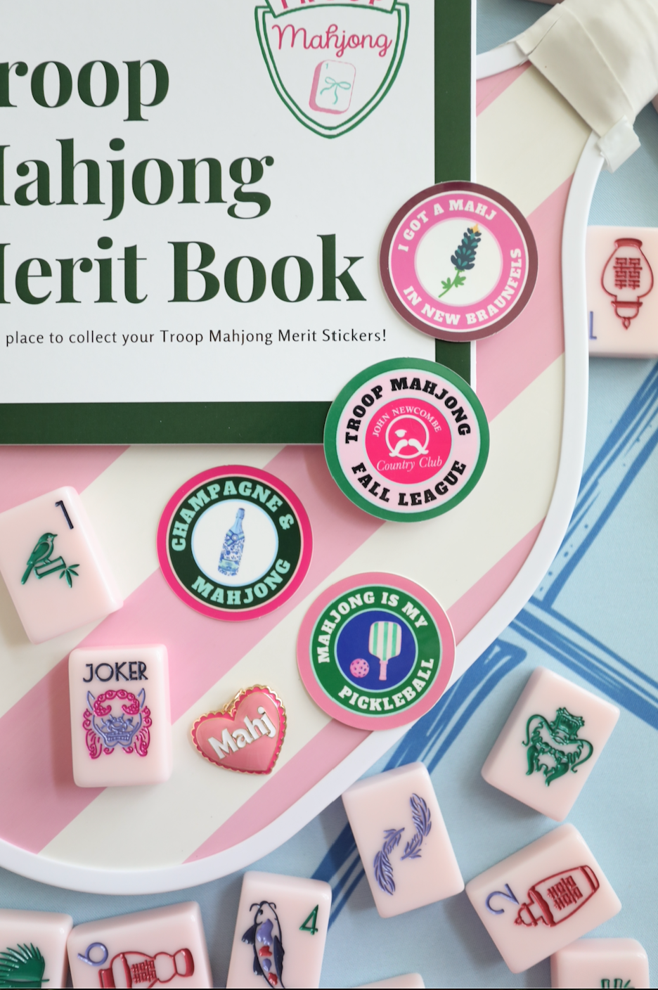 New Braunfels Fall Mahjong League