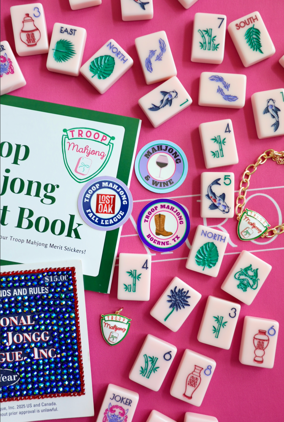 Boerne Fall Mahjong League