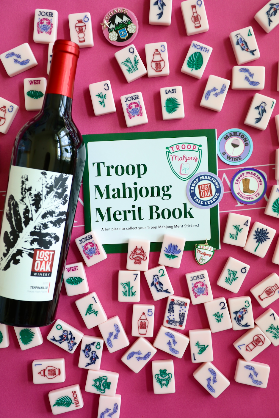 Boerne Fall Mahjong League