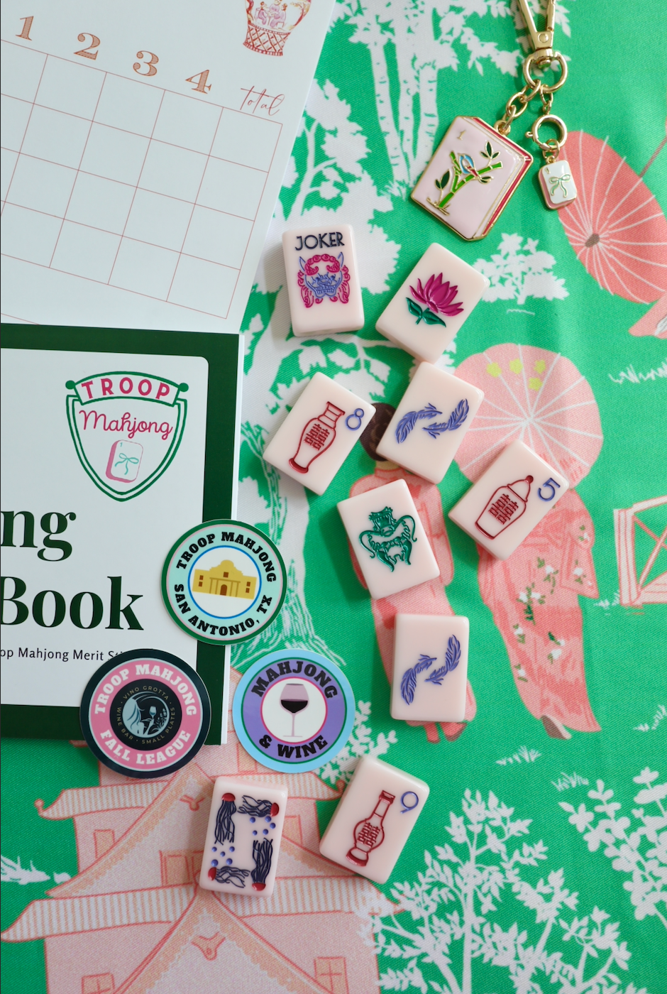 San Antonio Fall Mahjong League