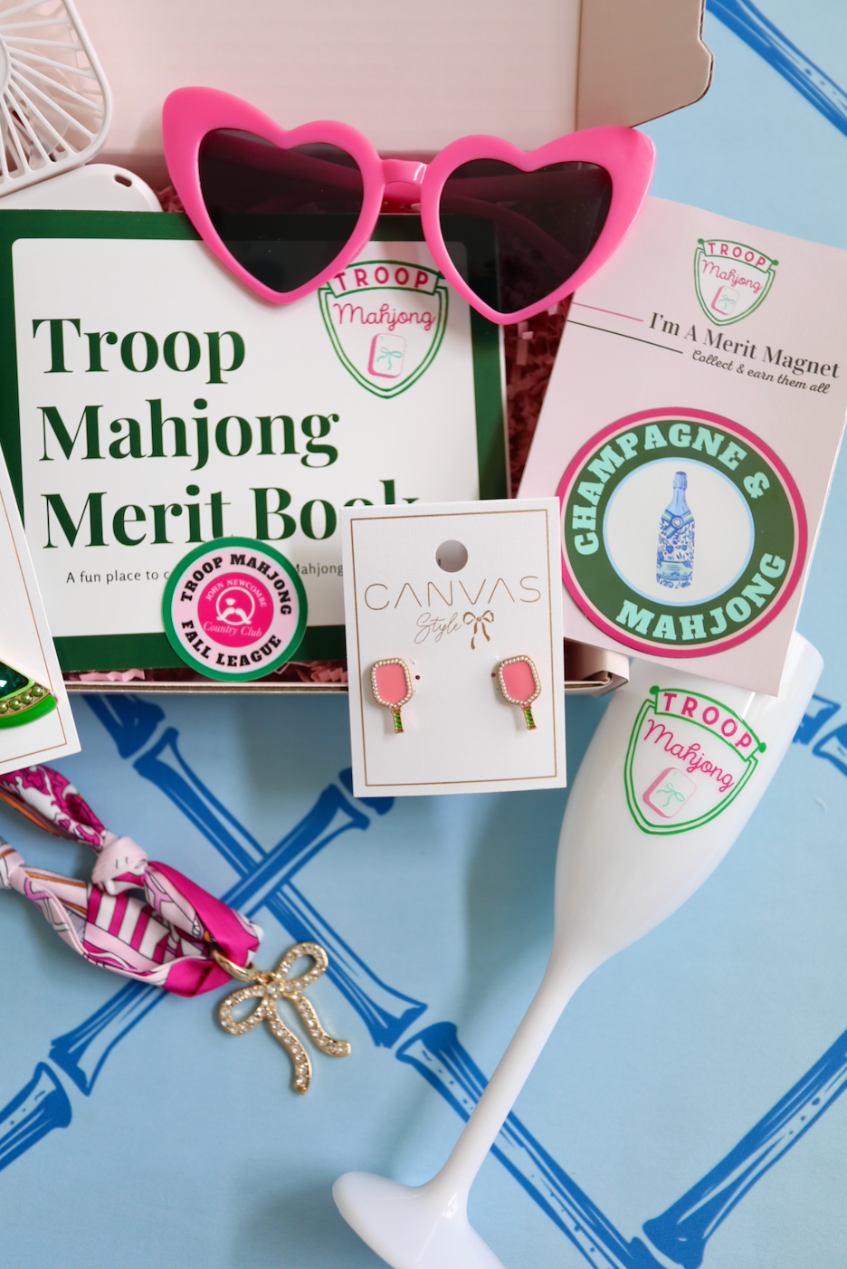 New Braunfels Fall Mahjong League