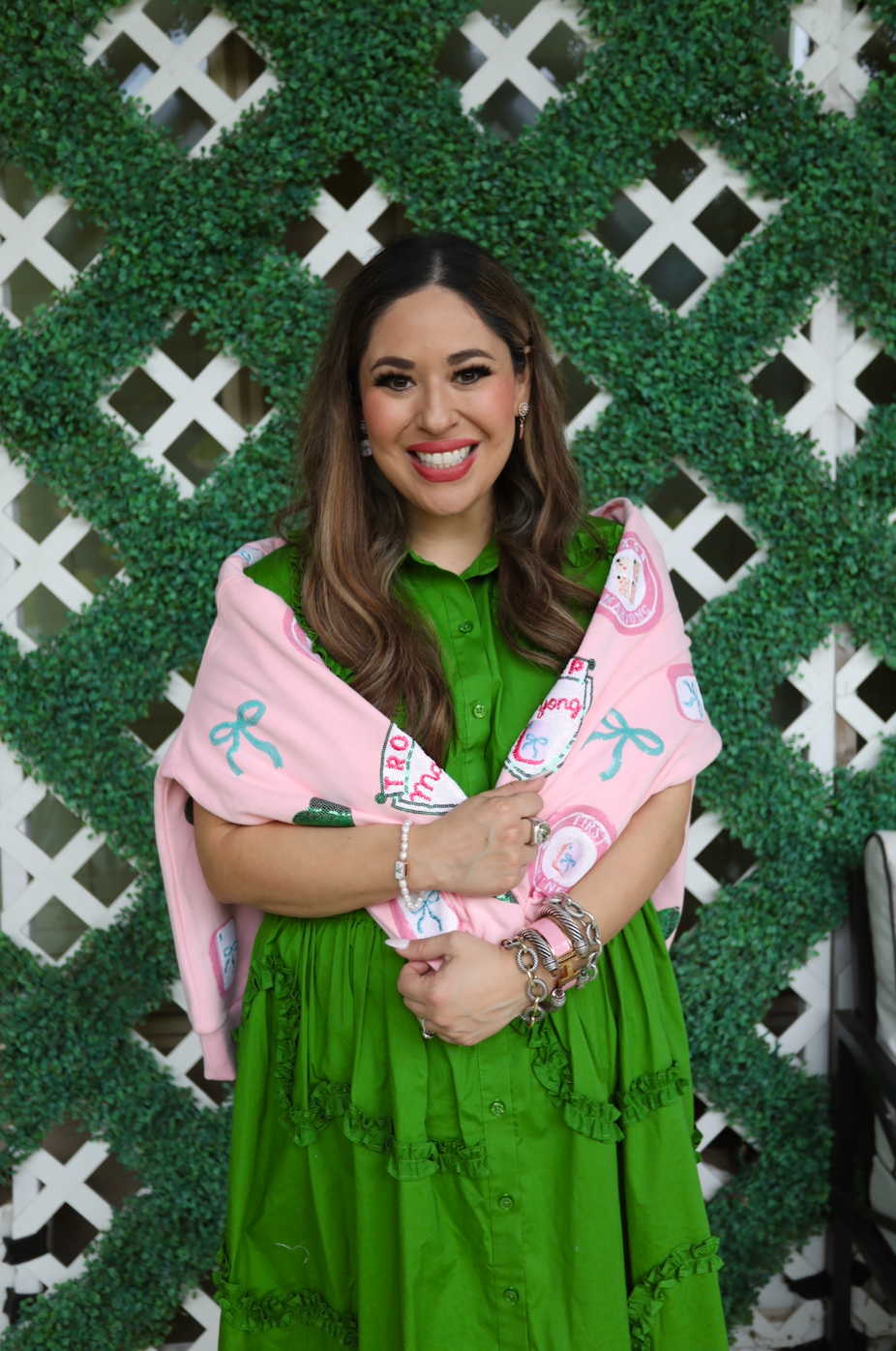 Troop Mahjong x Queen of Sparkles Sweatshirt