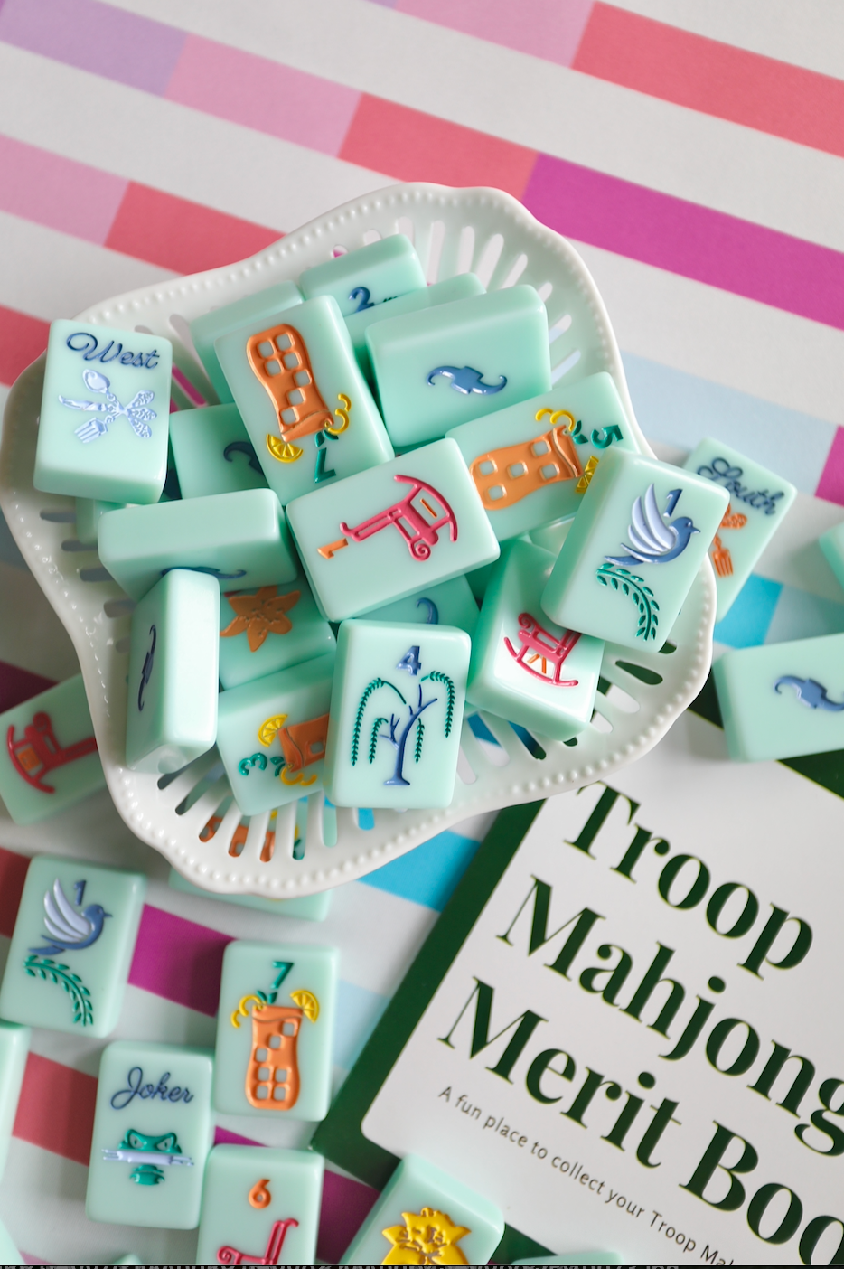 Troop Mahjong San Antonio Daytime Spring League