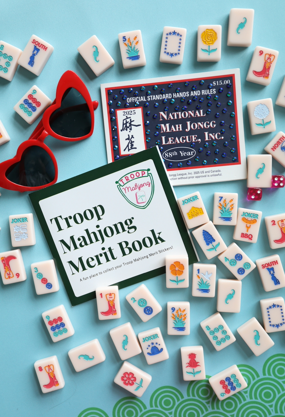 Troop Mahjong Boerne Summer League