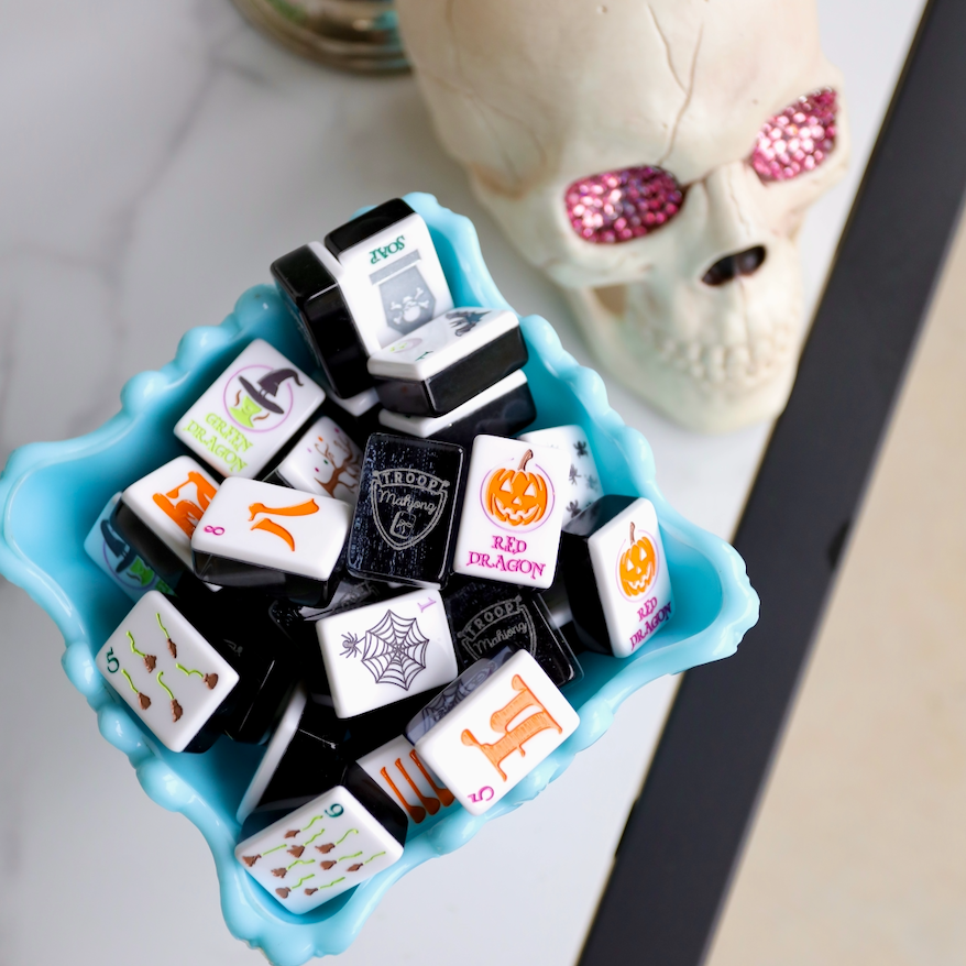 Troop Mahjong Open Play at The St. Anthony Hotel October 29th