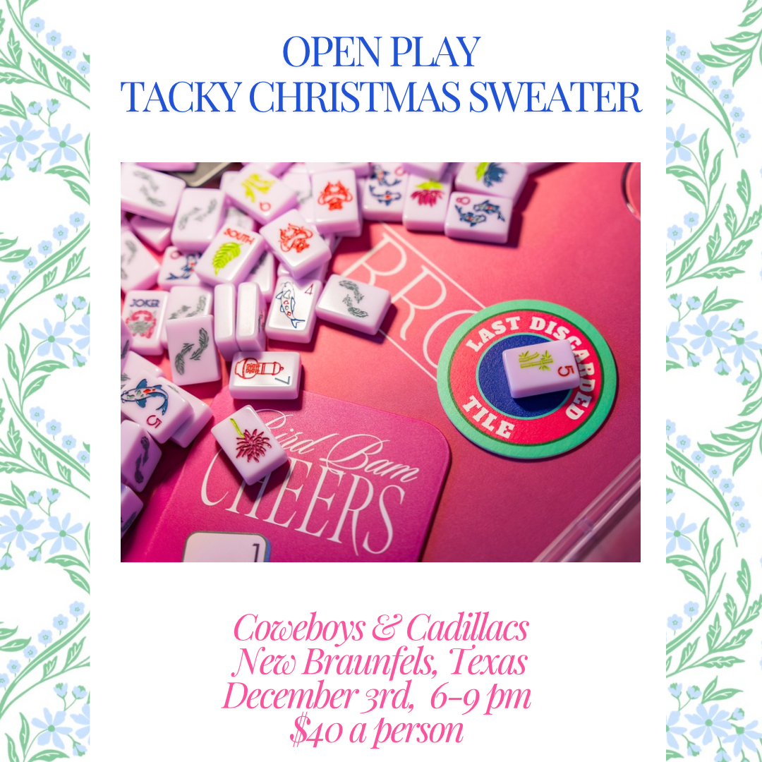 Tacky Christmas Sweater New Braunfels Open Play - Dec. 3rd