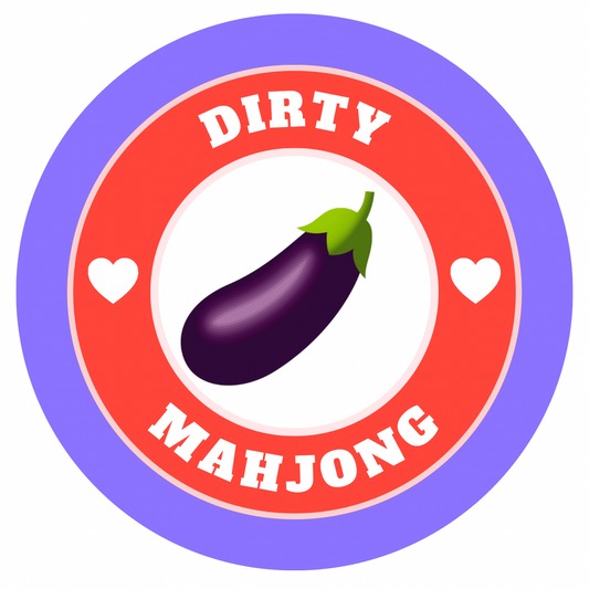 Dirty Mahjong Merit Sticker Wholesale