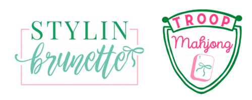 Stylin Brunette logo