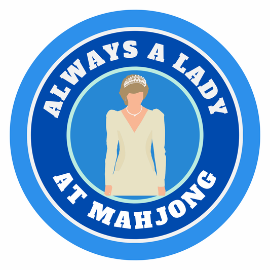 Always A Lady At Mahjong Wholesale